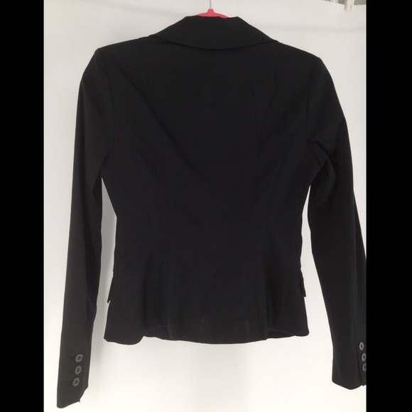 Marciano Starla Blazer n Black XS w/silver buttons - Picture 4 of 7